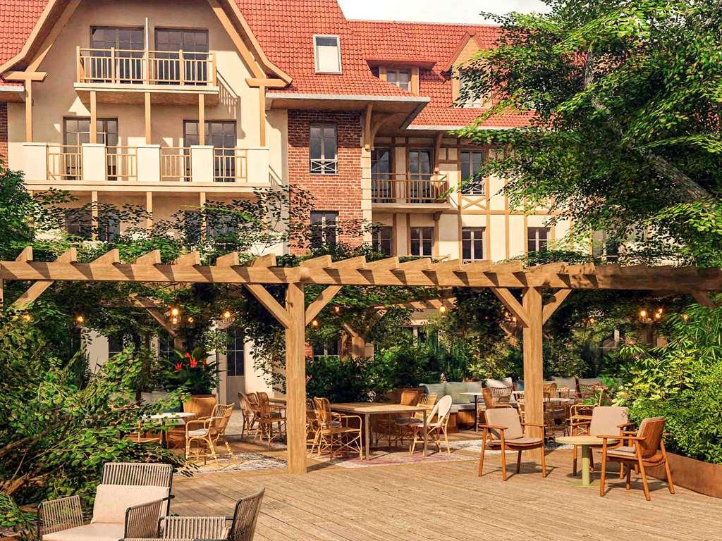 Mercure Hotel Le Touquet Restauracja zdjęcie